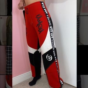 I.AM.GIA Electra Pants Red, Black, White